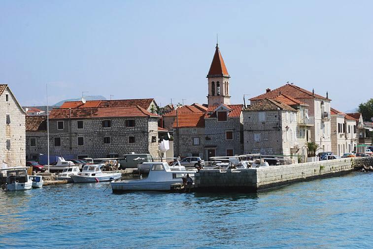 Apartmani Mane Trogir Eksteriør bilde